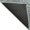 Homeroots 5' X 8' Sky Blue And Gray Geometric Washable Indoor Outdoor Area Rug 631402 - alternate 9