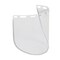 Bouton Optical Clear Polycarbonate Safety Visor with Aluminum Binding, .040" Thickness 251-01-7204 - alternate 1