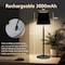 Energetic Lighting Cordless LED Table Lamp, Portable LED Desk Lamp, Warm White+RGB Dimmable, 2PK MTSL1052-RGB-2P - alternate 4