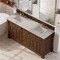 James Martin Vanities Brookfield 72" Double Vanity, Honey Oak, w/ 3 CM Siberian Silestone Top 547-V72-HNO-3SFR - alternate 8