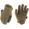 Mechanix Wear Mechanics Gloves, Coyote, M CWKMG-72-009 - alternate 1