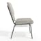 Flash Furniture Gray Dot Fabric Church Chair, PK4 4-FD-CH02185-SV-GYDOT-BAS-GG - alternate 8