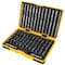 Performance Tool 148 pc. Master Bit Set, Phillips, Star, Hex, SAE, Metric, Storage Case W1725 - alternate 1