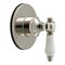 Kingston Brass Single-Handle Six-Way Diverter Valve with Round Trim Kit, Polished Nickel KS4036BPL - alternate 1