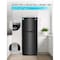 Black&Decker 10 Cu. Ft. Top Mount Refrigerator / Freezer- Black BR1000HB - alternate 6