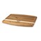 Picnic Time Family Of Brands NFL New Orleans Saints - Ovale Acacia Cutting Board 893-00-512-203-2 - alternate 1