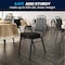 Flash Furniture Black Vinyl Banquet Chair, PK4 4-FD-BHF-1-GG - alternate 18