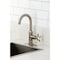 Kingston Brass Single-Handle Bar Faucet, Brushed Nickel KSD8508NX - alternate 5
