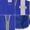 Dome75 Hi-Vis Safety Vest 2X/3X Class Non-ANSI/Enhanced Visibility , Zipper 2 Pockets, 1 Mic Tab DV1281 - alternate 5