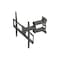Monoprice Commercial Series Full-Motion Articulating TV Wall Mount Bracket For T 21956 - alternate 1