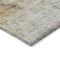 Homeroots 5' X 8' Taupe Black And Copper Abstract Washable Indoor Outdoor Area Rug 606026 - alternate 6