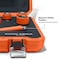 Klein Tools Insulated Ratchet and Socket Set, 12-Piece 47110INS - alternate 5