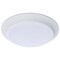 Nuvo 7 Inch LED Disk Light 27K/3K/35K/4K/5K CCT Selectable White Finish 6 Unit Contractor Pack, 6PK 62/1800R1 - alternate 7