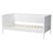 Baxton Studio Roni Modern White Wood Twin Daybed with Scalloped Edges 256-14086-ZORO - alternate 9