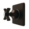 Kingston Brass Single-Handle Six-Way Diverter Valve with Square Trim Kit, Oil Rubbed Bronze KS4045ZX - alternate 1