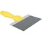 Wal-Board Tools Yellow Plastic Handle Taping Knife, Blue Steel Drywall Knife, 8 inch Drywall Taping Knife 021-018 - alternate 5