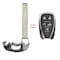 Aks Keys 2016 - 2021 Chevrolet Emergency Key BL-CHEVR-02 - alternate 1