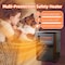 Edendirect 1500W Infrared Quartz Wood Cabinet Heater with Overheat Protection Space Heater for Large Room IR-HT1159 - alternate 6