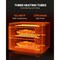 Vevor Commercial Countertop Pizza Oven Electric Pizza Oven Double Deck for 16-In Pizza ZH-16M-2 - alternate 6