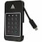 Apricorn Aegis NVX 2 TB Portable Rugged Solid State Drive - 2.5" External - TAA Compliant ANVX-2TB - alternate 1