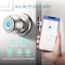 Wrightmaster 3 in 1 Corded Aluminum Smart Lock Deadbolt, Keyless Entry Door Lock with Fingerprint Digital, APP C ZR-S08T-SR - alternate 8