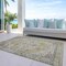 Homeroots 3' X 5' Wheat Terra Cotta And Black Oriental Washable Indoor Outdoor Area Rug 603797 - alternate 9
