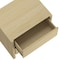 Manhattan Comfort Linda 24in Nightstand in Natural Oak (2-Drawer) NS015-NA - alternate 8