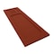 Ekena Millwork True Fit PVC San Miguel Mission Style Fixed Mount Shutters, Pepper Red, 15W x 57H, PR TFP001SM15X057MR - alternate 11