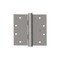 Hager BB1199 4-1/2" x 4-1/2" Full Mortise Heavy Weight Ball Bearing Hinge Bright Chrome Finish 007437 - alternate 7