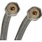 Fluidmaster Water Supply Connector, 1/2 in, FIP, Polymer/Stainless Steel B4F16U - alternate 8
