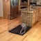 Midwest Metals Pet Essentials Medium Steel Dog Crate Black 26 in. H X 24 in. W X 36 in. D 6109PG - alternate 4