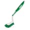 Libman Tile and Grout Brush, 7/8 in L Trim, PET, 3-1/2 in W Brush, 9.88 in OAL, Green/White 18 - alternate 1