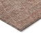 Homeroots 10' X 14' Salmon Charcoal And Beige Geometric Washable Indoor Outdoor Area Rug 577594 - alternate 8