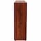 Lorell Lorell Cherry Laminate Bookcase LLR99782 - alternate 3