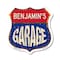 Signmission Benjamin's Garage, 18 Inch X 18 Inch, Plastic Sign SHI-P-18-383-BENJAMIN - alternate 1