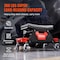 Vevor 300lb Rolling Shop Stool w/ Tool Storage Mechanic Garage Stool Detailing Creeper BLC9010 - alternate 7