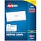 Avery Address Labels for Copiers, 1", PK2100 5360 - alternate 1