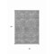 Homeroots 8' X 10' Gray And Ivory Geometric Washable Indoor Outdoor Area Rug 614074 - alternate 8