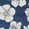 Homeroots 5' X 8' Navy Blue And Ivory Floral Washable Indoor Outdoor Area Rug 599899 - alternate 7