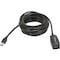 Monoprice 15ft USB 3.0 A Male to A Female Active Extension Cable 9470 - alternate 1
