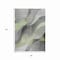 Homeroots 8' X 10' Artichoke Green Gray And Silver Abstract Washable Indoor Outdoor Area Rug 616751 - alternate 7