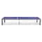 Leisuremod Marlin Patio Chaise Lounge Chair with Grey Aluminum Frame, Navy Blue, 2PK MLGR-77NBU2 - alternate 10
