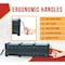 Mytee Products Cribbing Block Stacker 6 in x 7 in x 24 in - Black - High Density Polymer Material, 2PK CB-6x7x24x2 - alternate 7