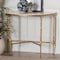 Baxton Studio Akanji Marble Console Table 270-14712-ZORO - alternate 7