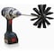 Dundas Jafine Drill Powered Dryer Vent Brush PCPBZW - alternate 5