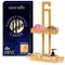 Serenelife Bamboo Hanging Shower Caddy with 2 Tiers, Anti-Slip Design for Bathroom Essentials, Self-Draining SLSHCD90 - alternate 1