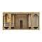 James Martin Vanities Vanity, without top, Light Natural Oak, 47.9 in W x 23.0 in D,  545-V48-M-LNO - alternate 9