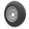 Rubbermaster - Steel Master RubberMaster ST235/85R16 14 Ply TL Highway Rib Tire on a 8 on 6.5 Bolt Silver Modular Wheel 599331SIL - alternate 2