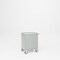 Pucel Portable Door Cabinet, 24 in W x 34 in H x 20 in D, Gray PUB-24-D - alternate 1