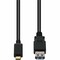 Add-On AddOn 8in USB C Male to 4xUSB A 3.0 Female Hub with Aluminum Housing USBC24USB3AL-AA - alternate 1